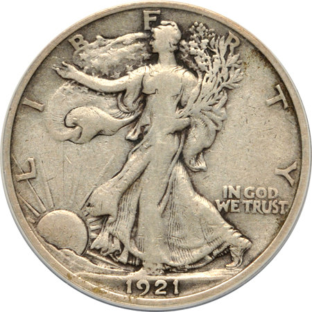 1921-D ANACS VF-20.