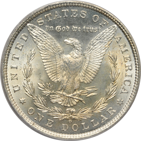 1882-O PCGS MS-65.