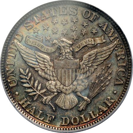 1892 PCGS PF-64 CAC.