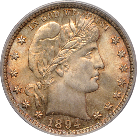 1894 PCGS MS-65 CAC.