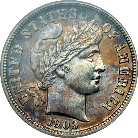 1903 PCGS PF-63.