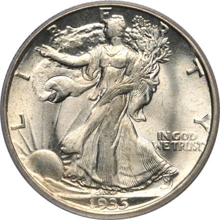 1935-D PCGS MS-65.