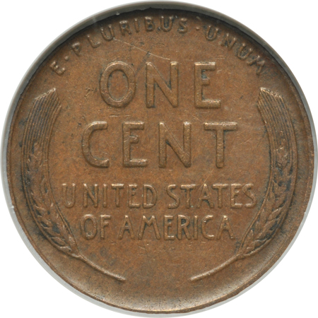 1922 Plain. ANACS VF-20.