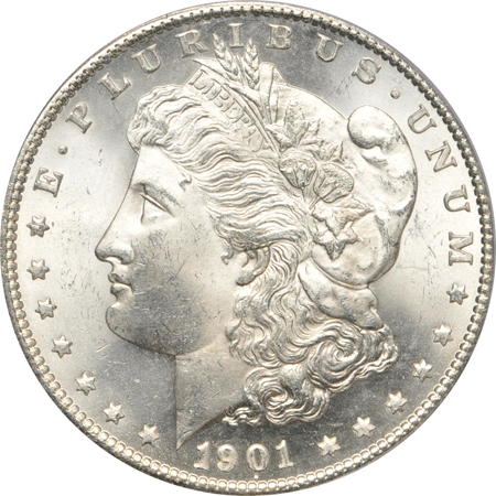 1901-S PCGS MS-64.