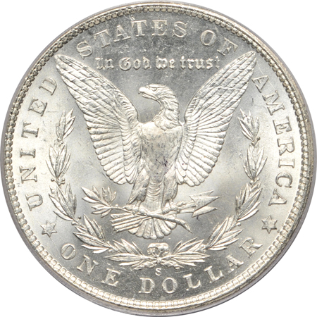 1901-S PCGS MS-64.