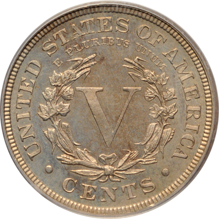 1885 PCGS PF-63 (green label).