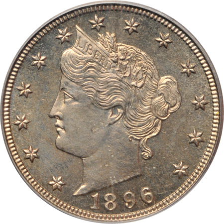 1896, 1903, and a 1909, all PCGS PF-65.