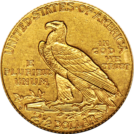 Two 1925-D, and a 1926, all AU.