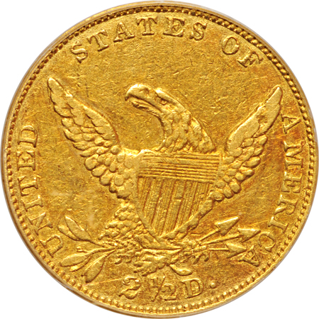 1834 PCGS XF-45.