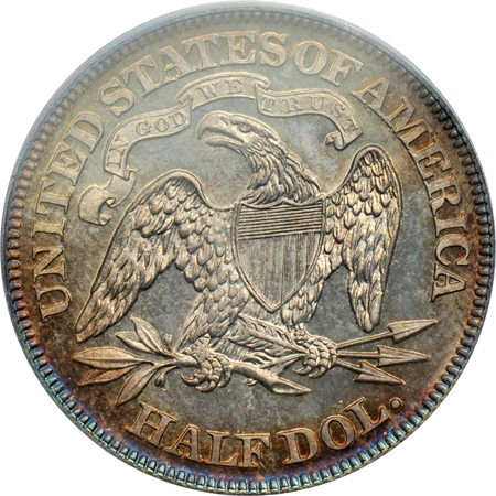 1870 PCGS PF-65CAM Secure Plus.