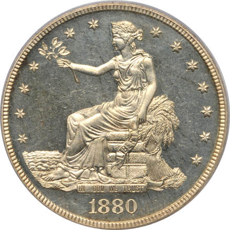 1880 PCGS PF-64CAM.