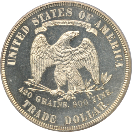 1880 PCGS PF-64CAM.