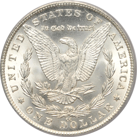 1881-CC PCGS MS-65+.