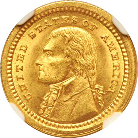 1903 Jefferson NGC MS-66.