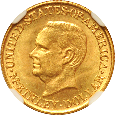 1916 McKinley. NGC MS-64.