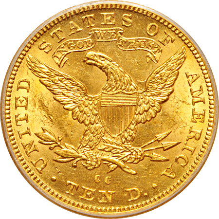 1891-CC PCGS MS-62.