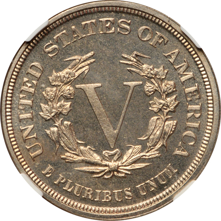 1883 No Cents NGC PF-66.