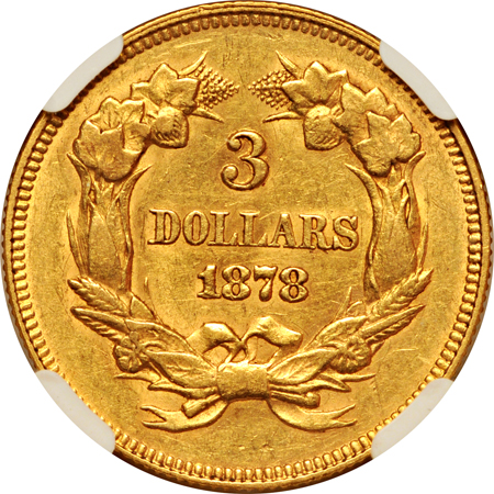 1878 NGC AU-55.