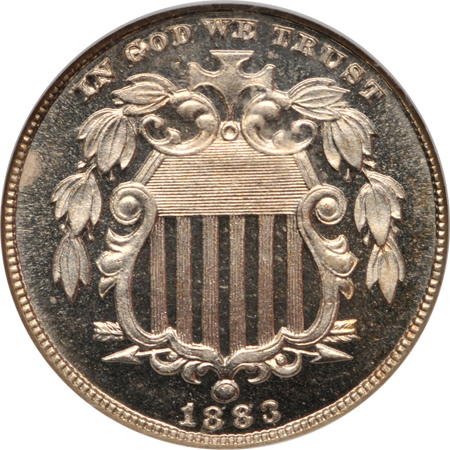 1883 NGC PF-63 CAMEO.