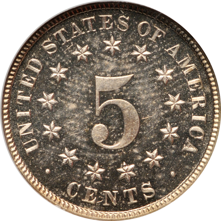 1883 NGC PF-63 CAMEO.