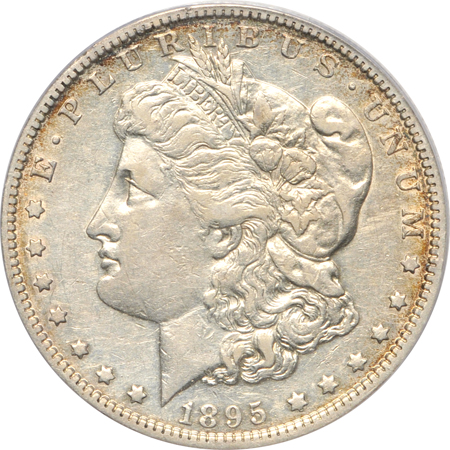 1895-O PCGS XF-40.