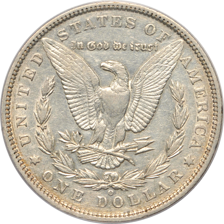 1895-O PCGS XF-40.