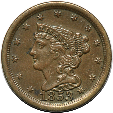 Seven half-cents.