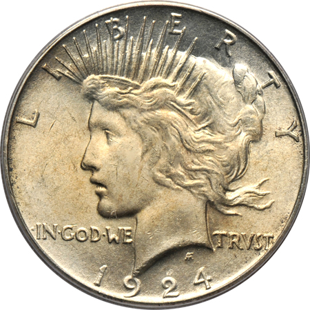 1924-S PCGS MS-64.