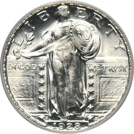 1928-S PCGS MS-65.