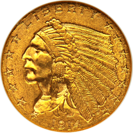 1914-D NGC MS-62.