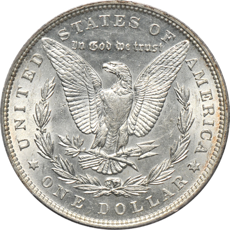 1894 PCGS AU-58.