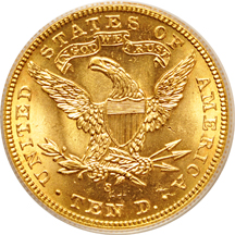 1901-S PCGS MS-65.