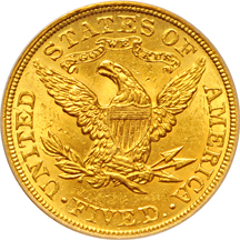 1904 PCGS MS-61.