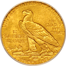 1913 PCGS MS-61.