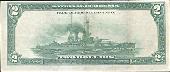 1918 $2.00 St. Louis.  VF.