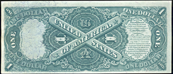 1875 $1.00.  CU.