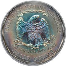 1880 PCGS Genuine (code 91/PF-63 details/questionable color).