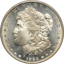 1895-S PCGS MS-64.