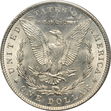 1890 PCGS MS-65.