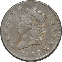 1810 (S-284, R.3). VF.