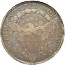 1799 (B-17, BB-164) NGC VF-30.