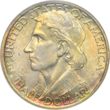 1936 and 1937-D Boone, both PCGS MS-67 (green label).