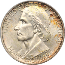 1936 and 1937-D Boone, both PCGS MS-67 (green label).