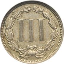 1882 (B05, plate coin) ANACS AU-50.