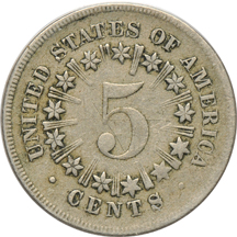 Twenty-five type coins.