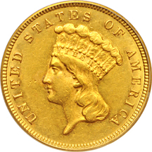 1882 PCGS AU-55.