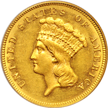 1884 PCGS AU-58.