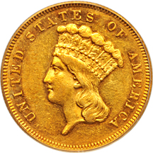 1883 PCGS AU-55.