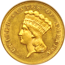 1880 PCGS MS-63.