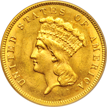 1887 PCGS MS-64.